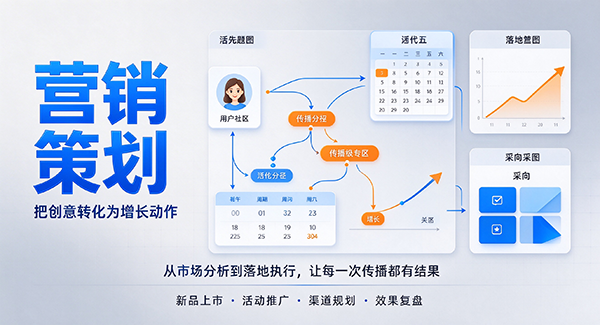 吉木乃县营销策划